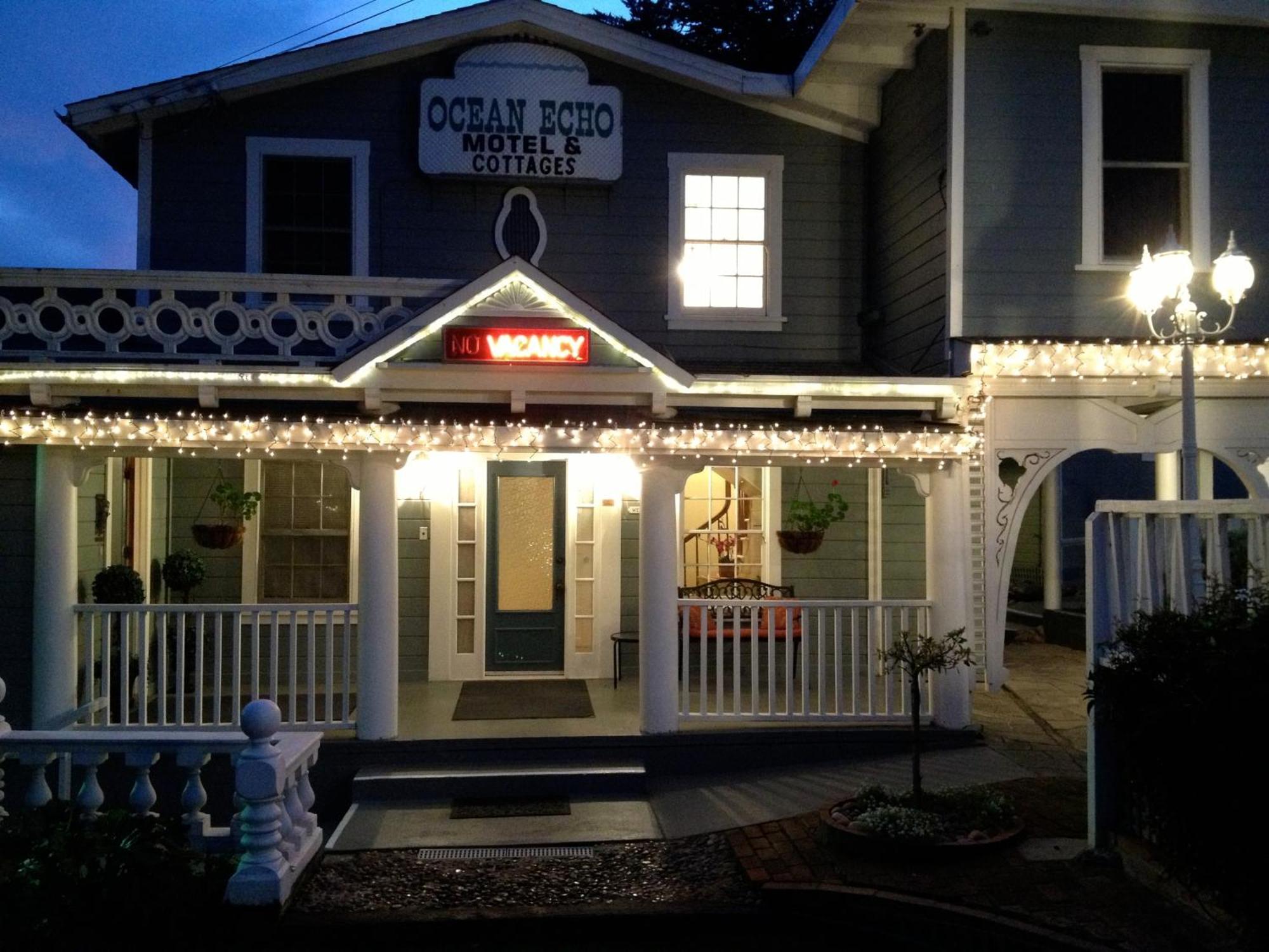 Ocean Echo Inn & Beach Cottages Santa Cruz Exterior photo