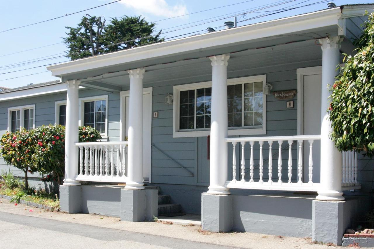 Ocean Echo Inn & Beach Cottages Santa Cruz Exterior photo