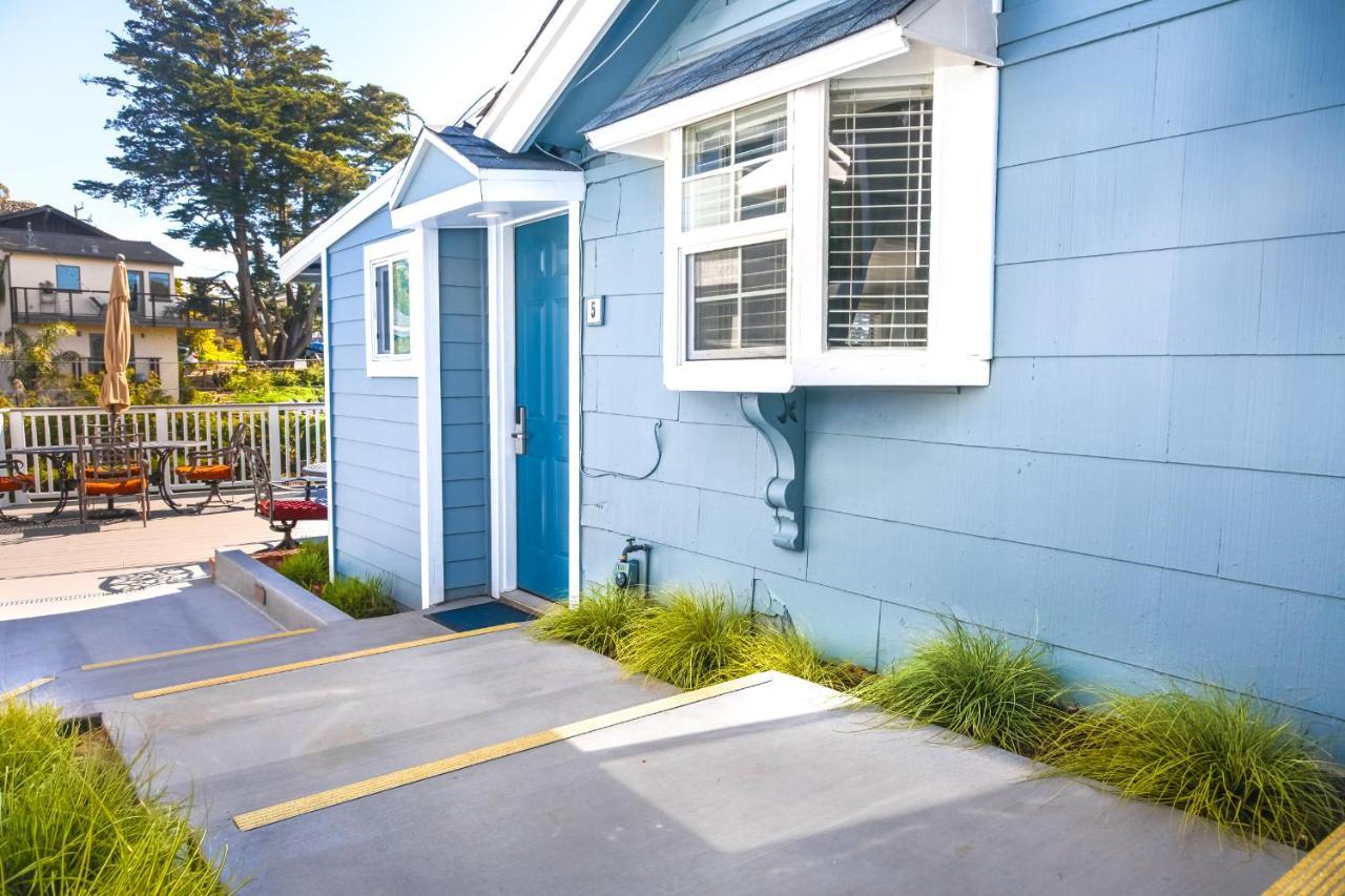 Ocean Echo Inn & Beach Cottages Santa Cruz Exterior photo