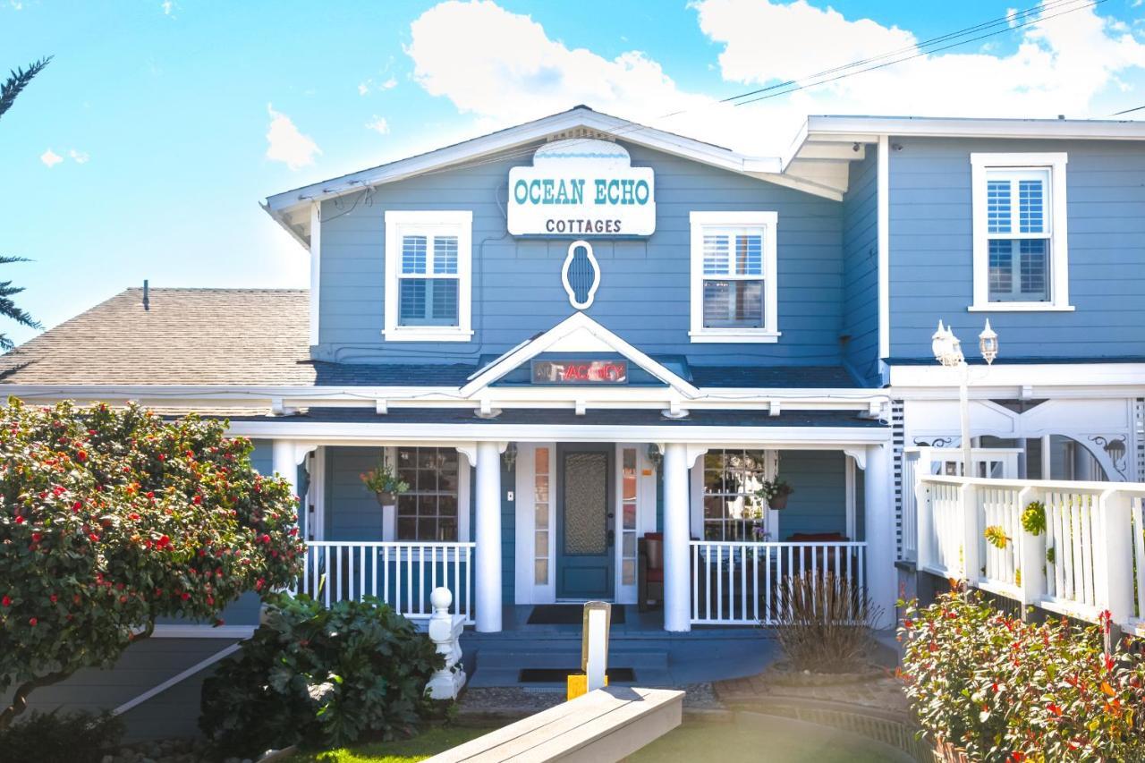 Ocean Echo Inn & Beach Cottages Santa Cruz Exterior photo
