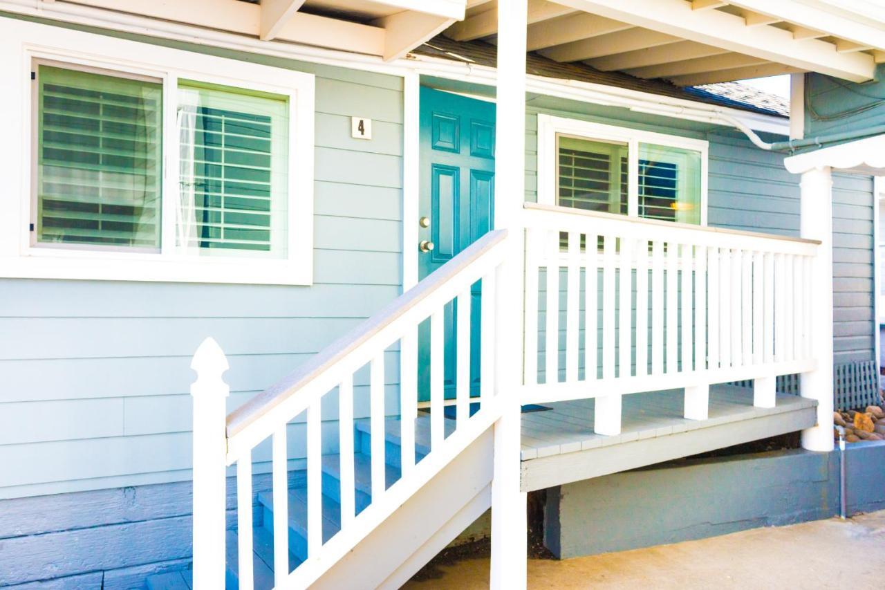 Ocean Echo Inn & Beach Cottages Santa Cruz Exterior photo