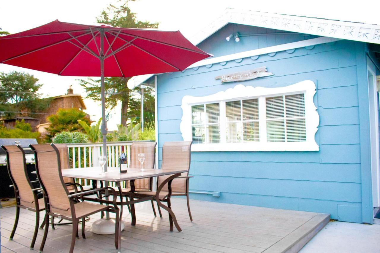 Ocean Echo Inn & Beach Cottages Santa Cruz Exterior photo